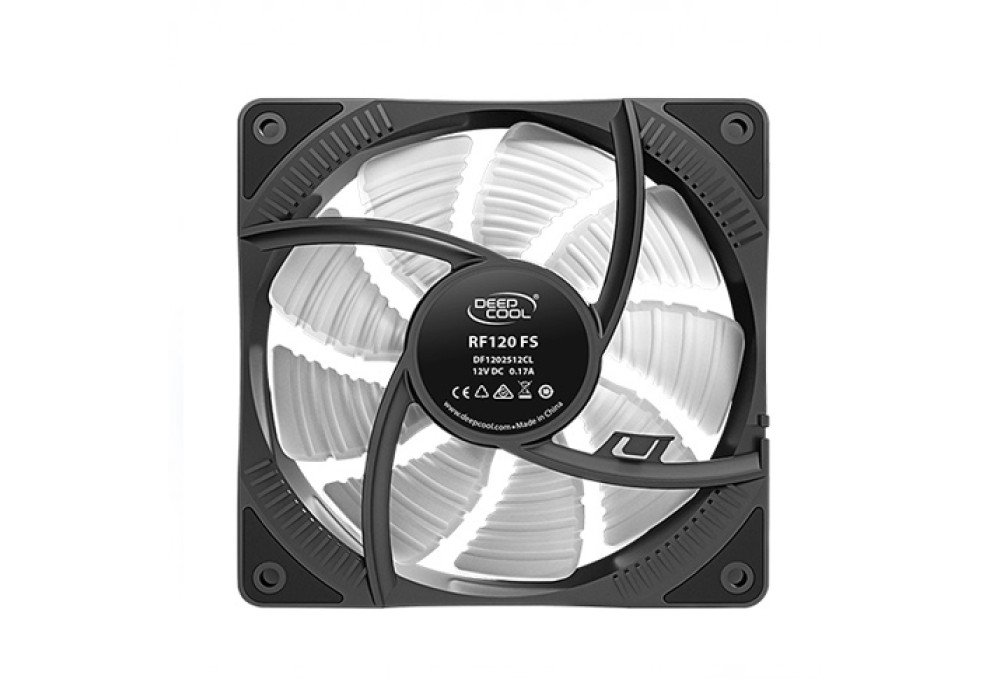 Deepcool RF120 FS 120mm LED Case Fan 3-in-1 Pack