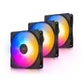 Deepcool RF120 FS 120mm LED Case Fan 3-in-1 Pack