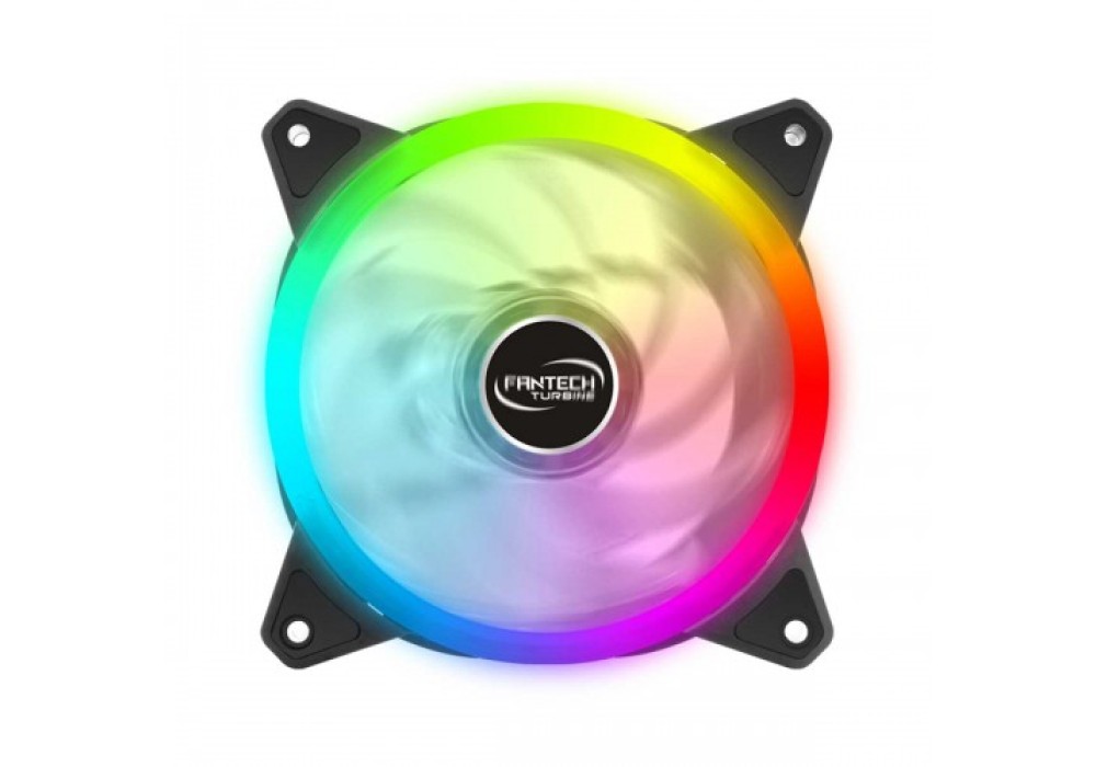 Fantech FC124 Turbine RGB Dual Side Illuminated Casing Fan