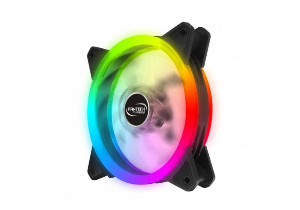 Fantech FC124 Turbine RGB Dual Side Illuminated Casing Fan
