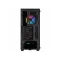 Corsair iCUE 220T RGB Tempered Glass Mid-Tower Smart Case -Black