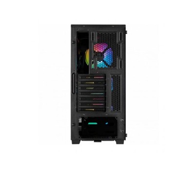 Corsair iCUE 220T RGB Tempered Glass Mid-Tower Smart Case -Black