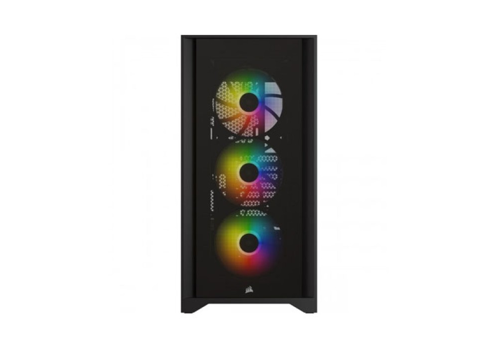Corsair iCUE 4000X RGB Tempered Glass Mid-Tower ATX Casing