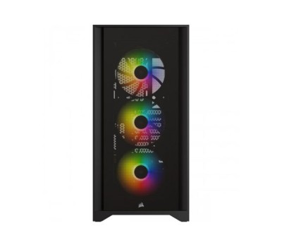 Corsair iCUE 4000X RGB Tempered Glass Mid-Tower ATX Casing