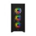 Corsair iCUE 4000X RGB Tempered Glass Mid-Tower ATX Casing