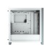 Corsair iCUE 4000X RGB Tempered Glass Mid-Tower ATX Casing (White)