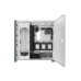 Corsair iCUE 5000X RGB Tempered Glass Mid-Tower ATX PC Smart Case - White