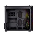 Corsair Crystal Series 280X RGB Tempered Glass Micro ATX PC Case