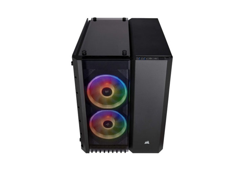 Corsair Crystal Series 280X RGB Tempered Glass Micro ATX PC Case
