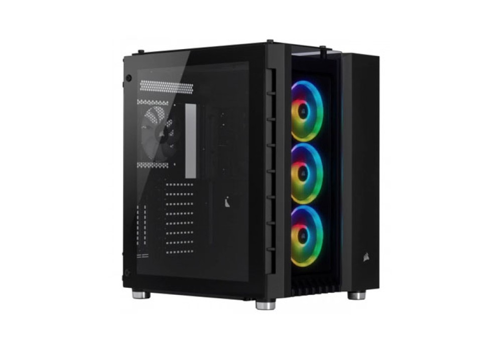 Corsair Crystal Series 680X RGB ATX High Airflow Tempered Glass Smart Case