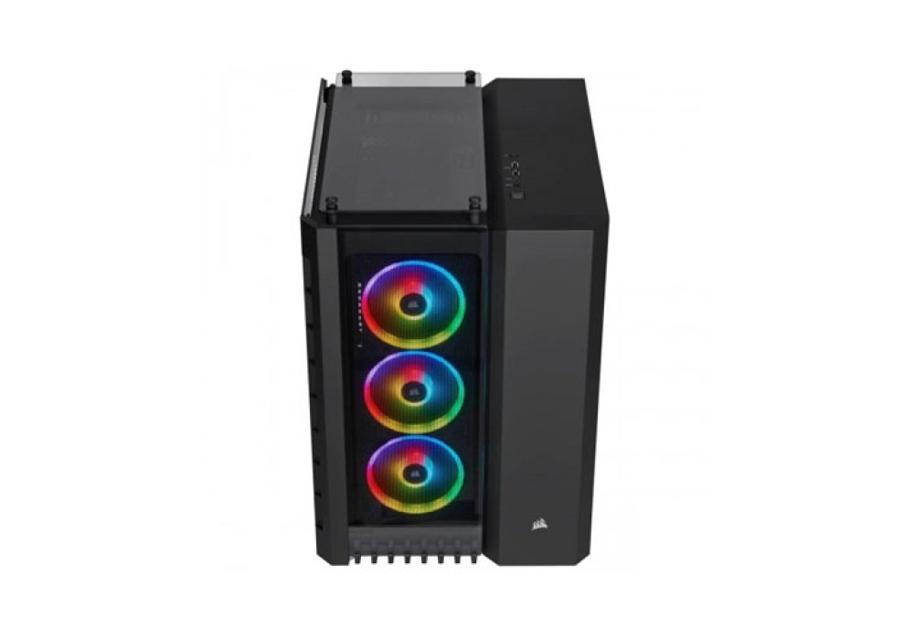 Corsair Crystal Series 680X RGB ATX High Airflow Tempered Glass Smart Case