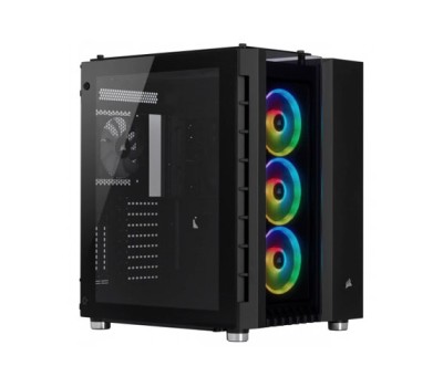 Corsair Crystal Series 680X RGB ATX High Airflow Tempered Glass Smart Case