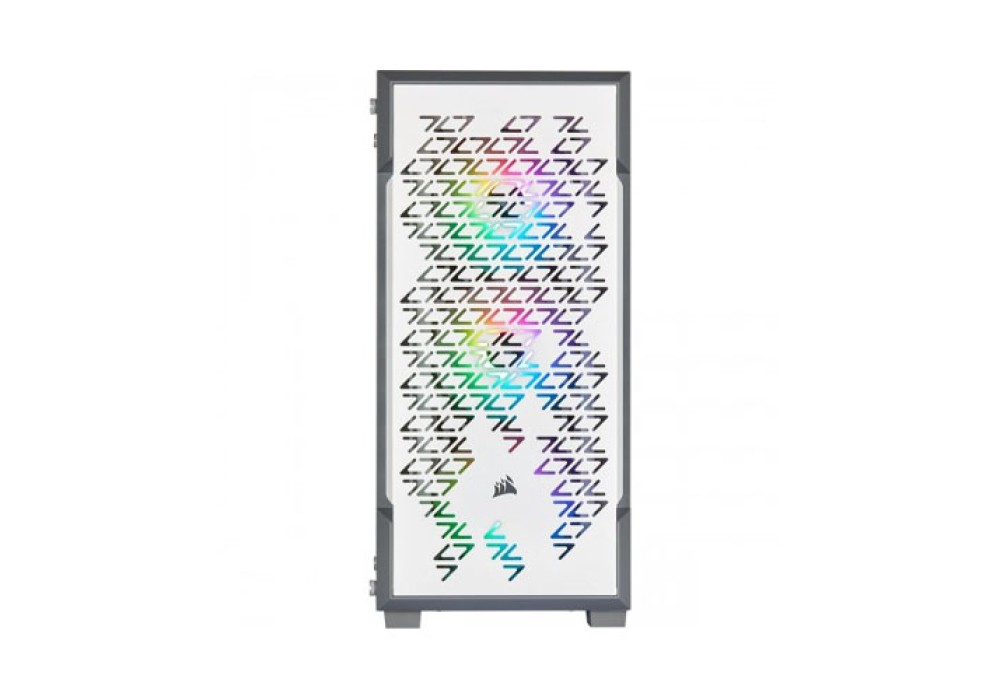Corsair iCUE 220T RGB Airflow Mid-Tower Smart Casing (White)