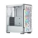 Corsair iCUE 220T RGB Airflow Mid-Tower Smart Casing (White)