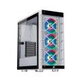 Corsair iCUE 465X RGB Mid-Tower ATX Smart Casing (White)