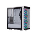 Corsair iCUE 465X RGB Mid-Tower ATX Smart Casing (White)