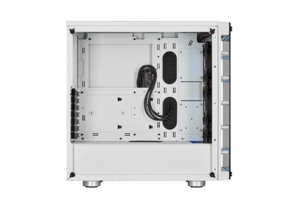 Corsair iCUE 465X RGB Mid-Tower ATX Smart Casing (White)