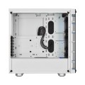 Corsair iCUE 465X RGB Mid-Tower ATX Smart Casing (White)