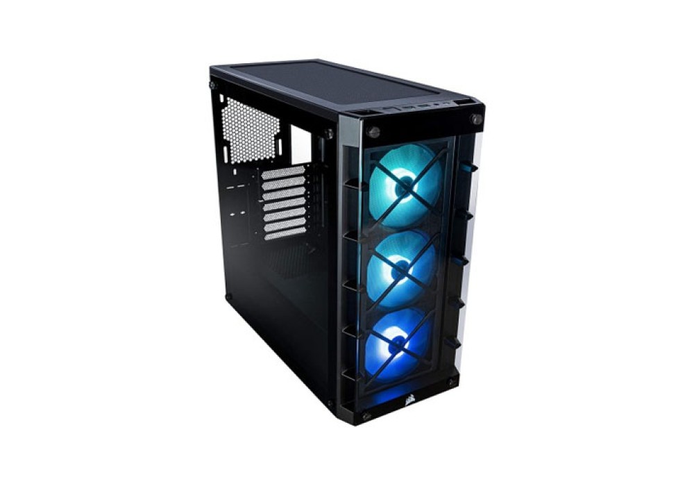 Corsair Crystal iCUE 465X RGB Mid-Tower ATX Smart Case