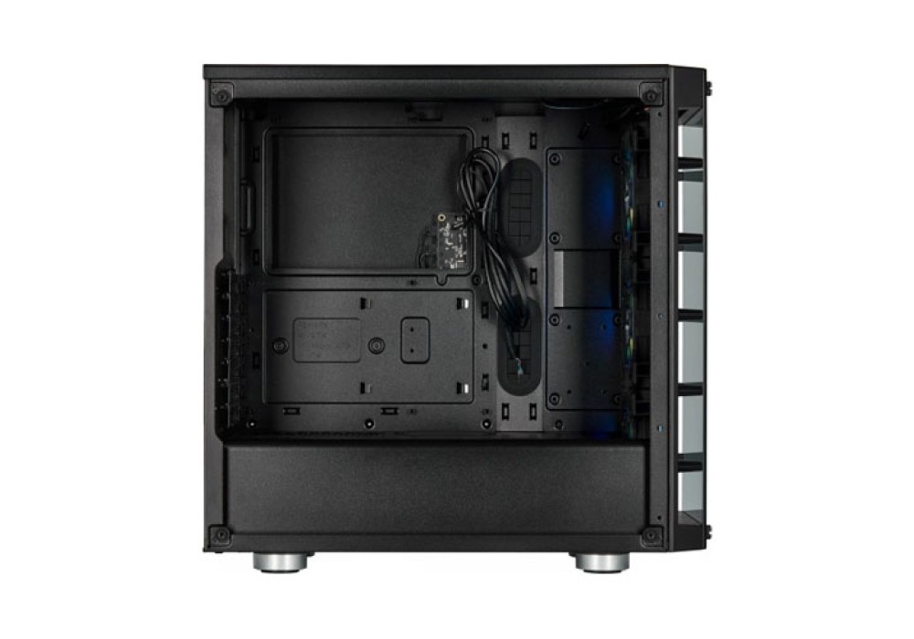 Corsair Crystal iCUE 465X RGB Mid-Tower ATX Smart Case