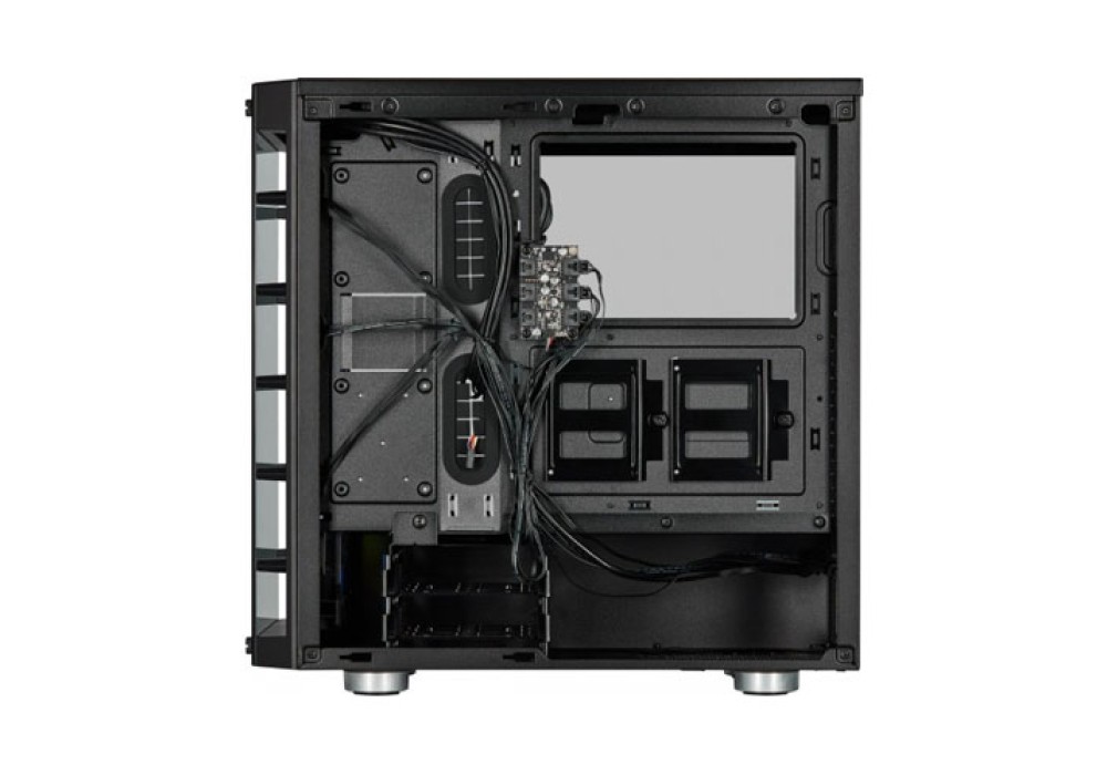 Corsair Crystal iCUE 465X RGB Mid-Tower ATX Smart Case