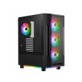 Gamdias ATHENA M6 Mid-Tower ATX Gaming Casing