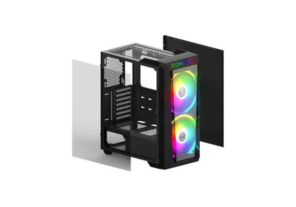 Gamdias APOLLO M2 Mid Tower PC Gaming Case