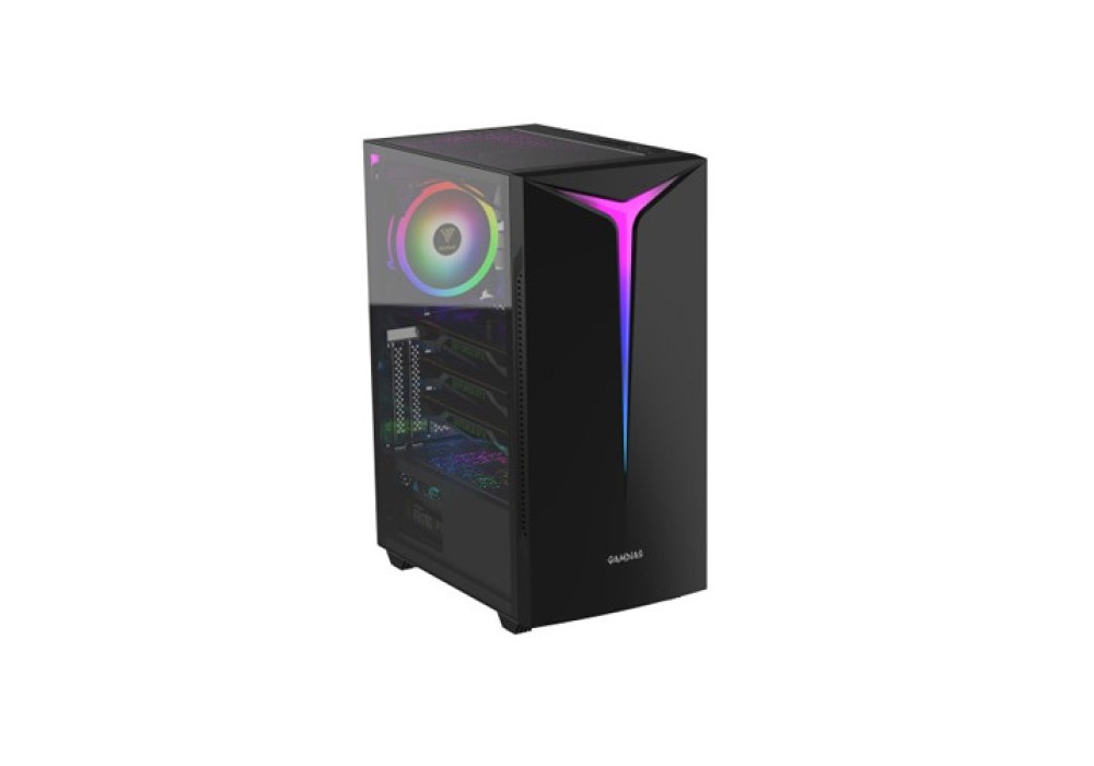 Gamdias Argus E2 Elite Mid Tower RGB PC Gaming Case