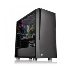 Thermaltake Versa J21 TG Mid Tower Black Desktop Casing