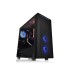 Thermaltake Versa J22 TG RGB Mid Tower Black Desktop Casing
