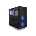 Thermaltake Versa J22 TG RGB Mid Tower Black Desktop Casing
