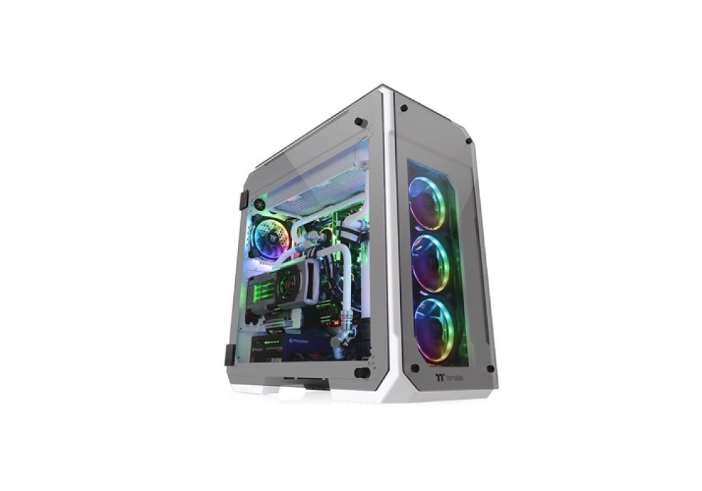 Thermaltake Thermaltake View 71 Tempered Glass Snow Edition Full Tower Casing