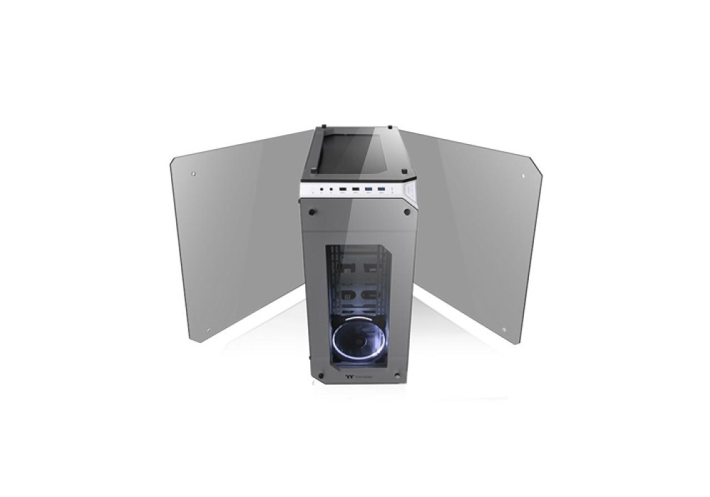 Thermaltake Thermaltake View 71 Tempered Glass Snow Edition Full Tower Casing