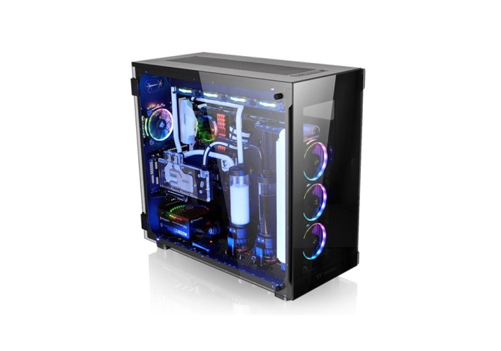 Thermaltake View 91 Tempered Glass RGB Edition Super Tower Casing