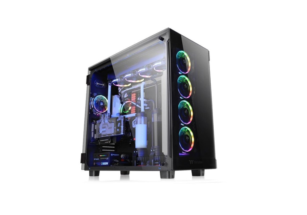 Thermaltake View 91 Tempered Glass RGB Edition Super Tower Casing