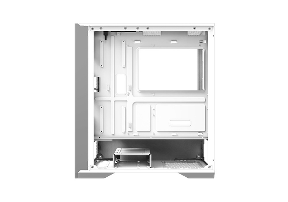 XIGMATEK LUX S Arctic RGB Mid Tower Gaming Casing