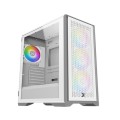 XIGMATEK LUX S Arctic RGB Mid Tower Gaming Casing