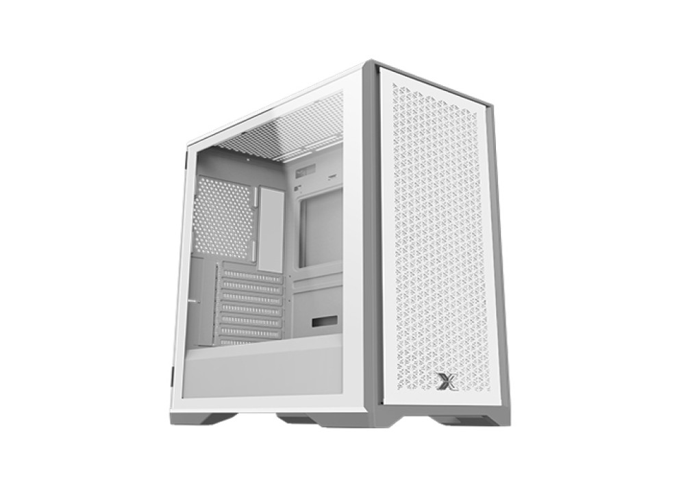 XIGMATEK LUX S Arctic RGB Mid Tower Gaming Casing