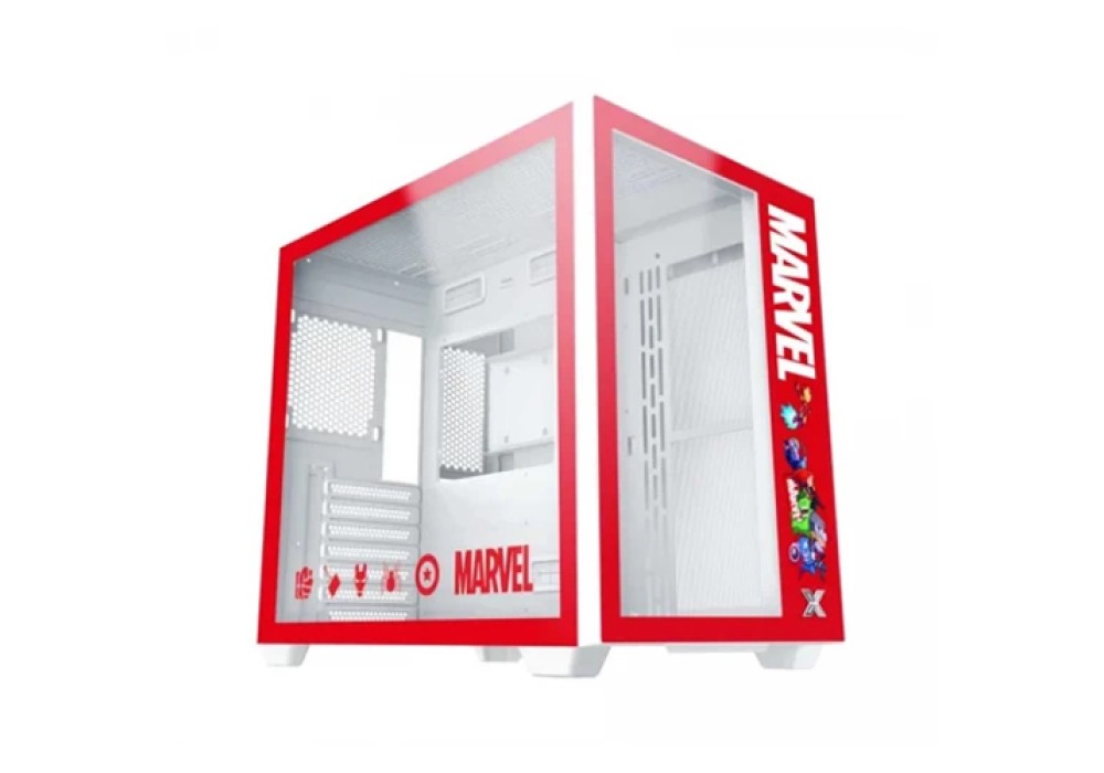 Xigmatek Aqua III MV Mid Tower ATX Gaming Casing