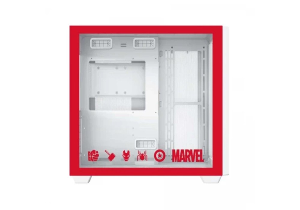 Xigmatek Aqua III MV Mid Tower ATX Gaming Casing