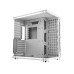 XIGMATEK Aquarius Plus White Tempered Glass ATX Case