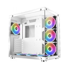 XIGMATEK Aquarius Plus White Tempered Glass ATX Case
