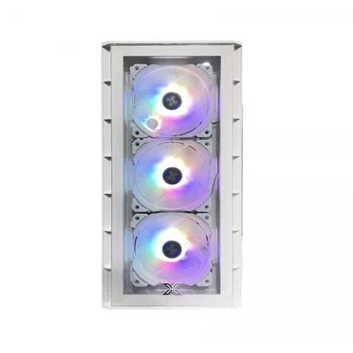 Xigmatek Elite One Arctic Mid Tower Black  ATX Gaming Casing 