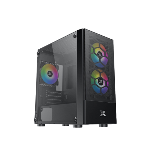 XIGMATEK Oreo Tempered Glass Mini Tower Gaming Casing
