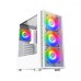 Xigmatek Phantom Arctic Mid Tower Black ATX Gaming Casing