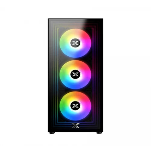 Xigmatek Phantom Mid Tower Black ATX Gaming Casing