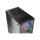 Xigmatek NYX ARGB Mini Tower Black (Tempered Glass) Micro-ATX Gaming Casing