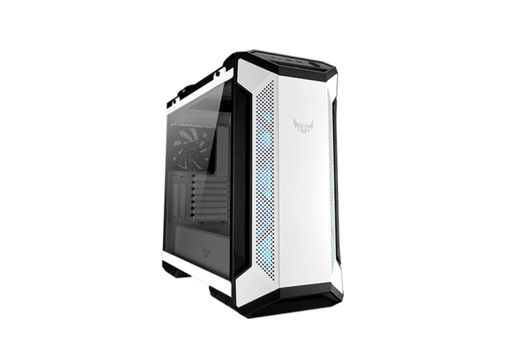 ASUS TUF Gaming GT501 White Edition Tempered Glass Case