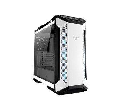 ASUS TUF Gaming GT501 White Edition Tempered Glass Case