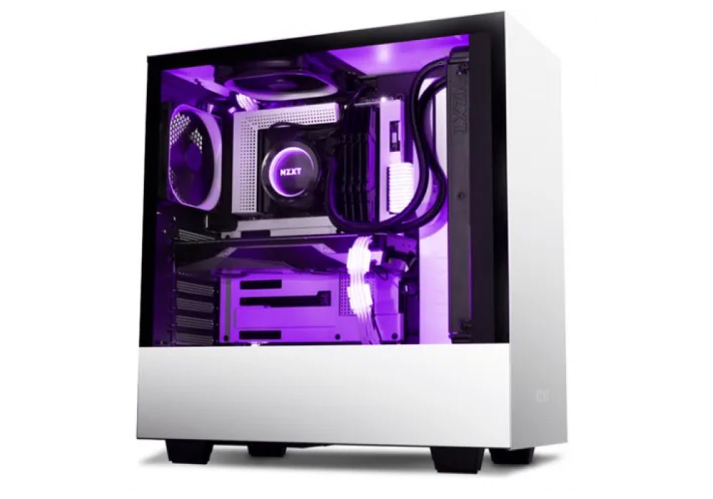 NZXT RGB Cable Comb Sleeved Power Cables